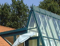 Spitzdach Wintergarten N14000