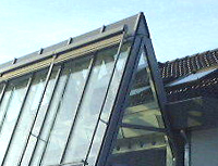 Spitzdach Wintergarten N14000