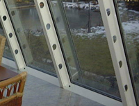 Spitzdach Wintergarten N14000