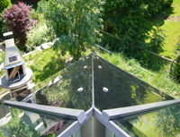 Eckwintergarten Modellreihe 3000