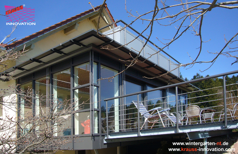 Der Flachdach-Wintergarten mit begehbarer Dachterrasse, Hersteller